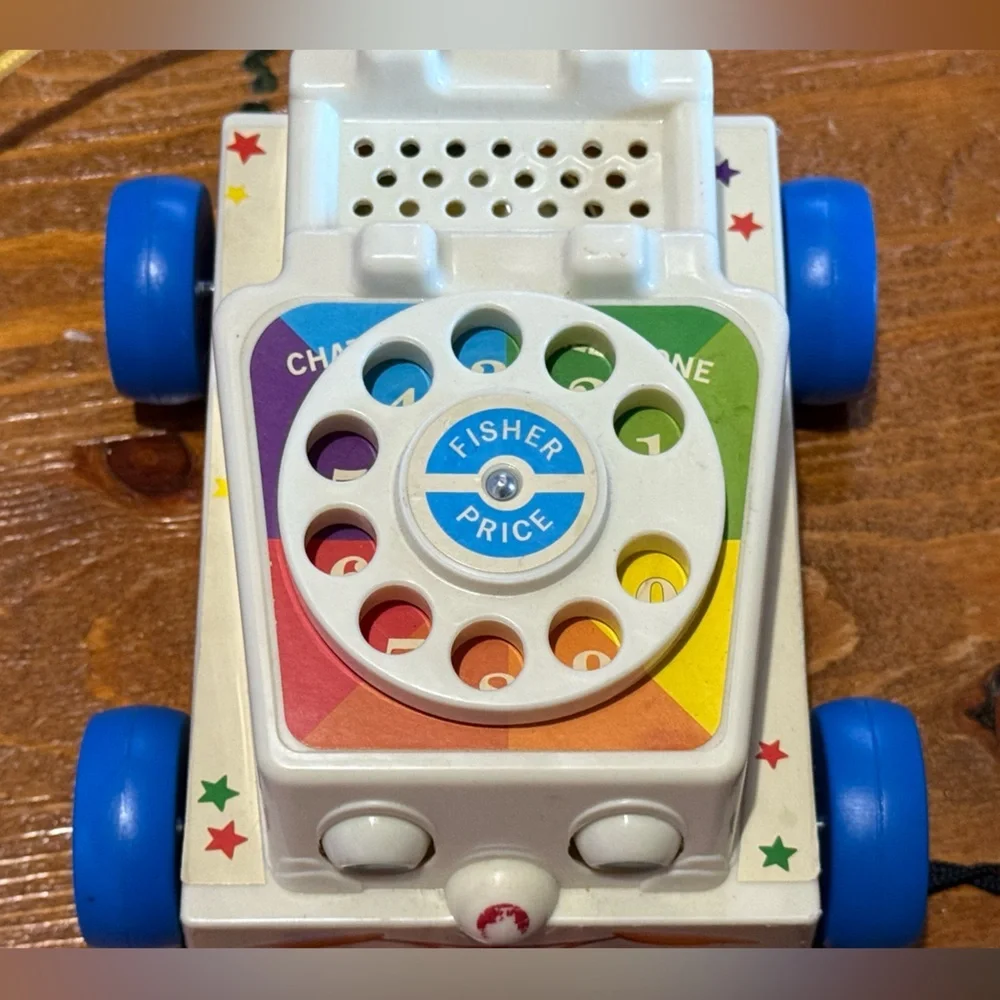 Fisher-Price 2009 Chatter Box Rotary Telephone